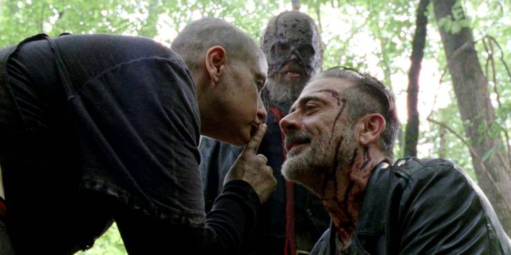 Walking Dead Twists A Major Negan & Alpha Moment Why It Happened Walking Dead Twists A Major Negan & Alpha Moment Why It Happened